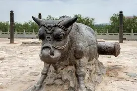 千年前“黄河铁牛”捞出后，露天暴晒却不被保护？专家：我们不敢图片