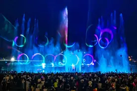 沈阳人注意！中央公园炫彩音乐喷泉演出时间有变！图片