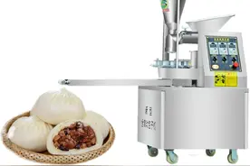 全自动包子机与人工相比又有哪些优势呢？图片
