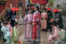 别小看“请安”，其中包含了很多仪式图片