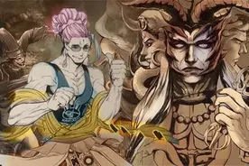 终末的女武神，人类阵营卧虎藏龙，还有一位接近神的男人图片