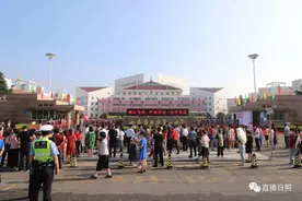 加油，少年！现场直击日照高考！图片