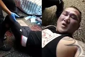 台湾网红“馆长”陈之汉深夜连中2枪 倒在地上还未包扎：帮我直播视频封面