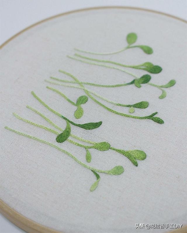 刺绣植物图纸大全(植物刺绣图案大全)-措必培