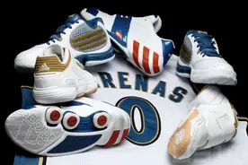 阿里纳斯战靴即将复刻，王炸组合强势合体图片