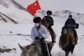 小毛驴我们走！帕米尔高原边境防疫，“最萌搭档”火了【各地政法要闻】图片