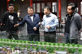 七里河区委书记芮文刚调研重点项目建设和企业复工复产等工作情况图片