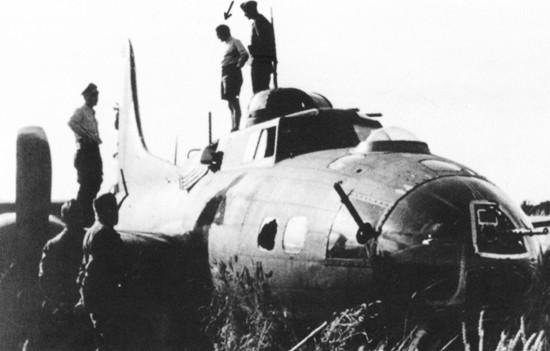 二战中谁打垮了德国空军？西欧空战转折点：死神现身