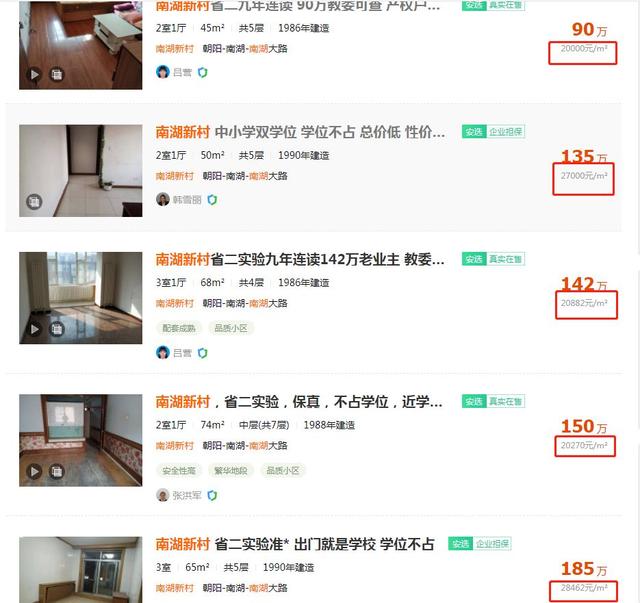二手学区房直降1万/㎡，明年或许更严峻，现在出手还来得及？
