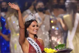 2021环球小姐决赛落幕，冠军有华人血统；中国小姐最端庄，加拿大小姐造型不忍直视图片