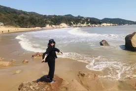 海边的遐想图片