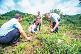 扶贫路上，他们和乡亲一起改变——走近公安部驻黔西南扶贫工作组图片
