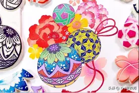 橡皮作画，美到惊艳，橡皮还能这么玩？图片