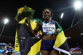 汤普森破37年纪录夺钻石联赛冠军奖杯，俄名将越过5米成历史第4人图片