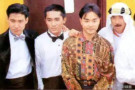 香港传奇烂片，两百位明星参演，四大天王跑龙套，续集等了30年图片
