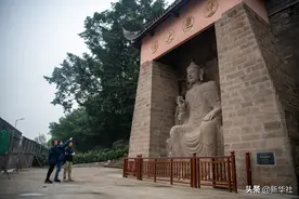 与历史对话 把文物唤醒——600年摩崖造像风采重现图片