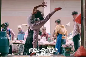 在猪肉店起舞的芭蕾女孩，是如何逆袭央视的？图片