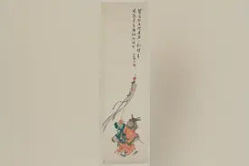 有关于钟馗的那些画图片