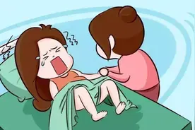 生孩子，因为我的倔强付出了惨痛的代价，想想就后怕图片