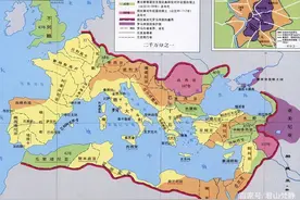 罗马帝国VS秦汉帝国｜时间跨度和疆域的PK各有所长图片