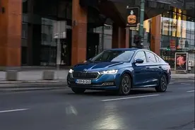 朗逸最强对手！斯柯达全新明锐上市发布，外观内饰全面升级图片