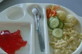 各国幼儿园餐饭大比拼，网友：还是祖国好，感谢我妈把我生在中国图片