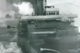 1905年对马海战，新崛起的日本如何全歼了一个欧洲强国的海军图片