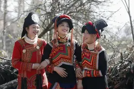彝族年：浓浓民族风情 独特民族风俗图片