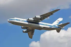 空中巨兽，俄罗斯研发新型运输机，载重180吨远超伊尔76图片