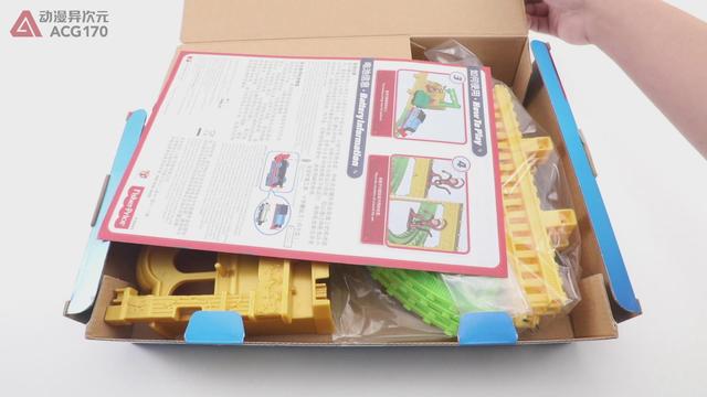 托马斯和他的朋友们 轨道大师系列之猴子王国探险套装图文评测