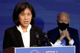 为了上位坑过特朗普，这位华裔贸易代表，为什么对我们杀气腾腾？图片