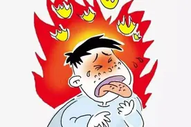 经常上火，清火不见好，上热下寒，常用医圣张仲景的这“四个方”图片