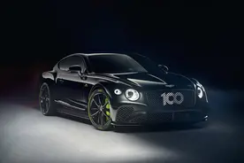 最豪华GT跑车，90后夜店把妹敞篷神器！2020欧陆GT图片