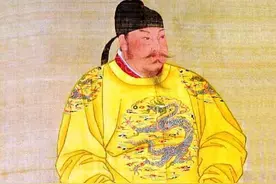 唐太宗病逝，在中国的外国人都剪头发、刀划脸、割耳朵，失声痛哭图片
