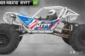 Axial 1/10 RBX10 Ryft 4wd kit版本图片