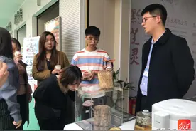 教辨贵州灵芝优劣  贵州省中药材扶贫体验店专家专场“科普”图片