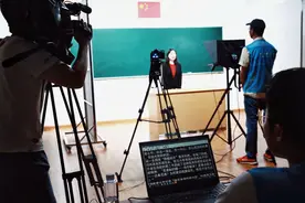 秋季版空中课堂有哪些不同？带你探秘录制现场，热点问题全回答图片