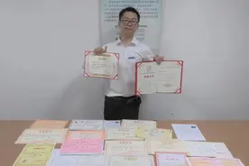 自强不息的少年！脑瘫大学生获八项实用新型专利：我不认命图片