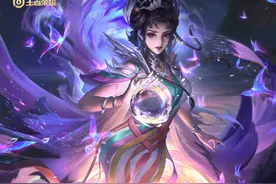 芈月别再出面具，打野应该换蓝刀！金色圣剑回归，伤害一套秒C位图片