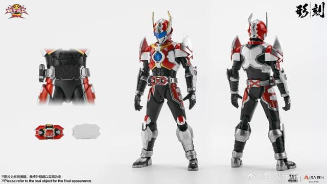 形刻铠甲勇士刑天公开，火刑掌竟是会场限定？