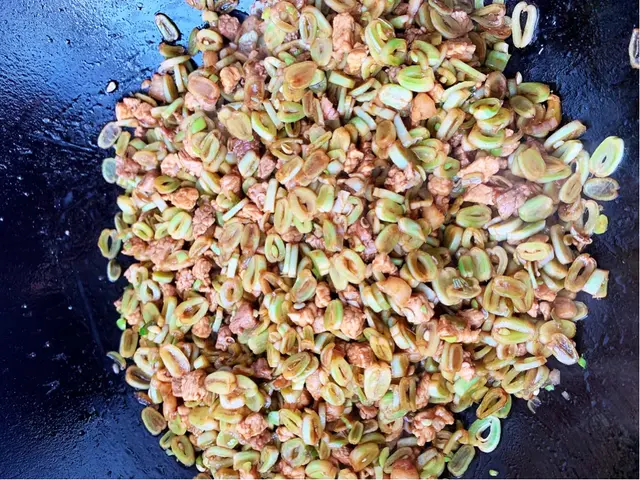 芸豆包子，学会窍门咸香流油，和纯肉馅的包子一样好吃