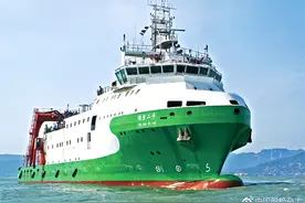 中国“深蓝科考”添强兵图片