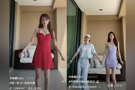 女孩子一离开渣男，命运之神会给她美艳buff?徐璐好美图片