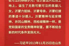 【跟着总书记学党史㉟】沂蒙六姐妹、沂蒙母亲、沂蒙红嫂的事迹十分感人图片