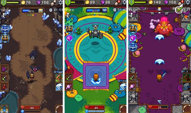 快乐玩游戏丨被窝单手勇闯地下城，休闲刷副本打怪轻松做勇者