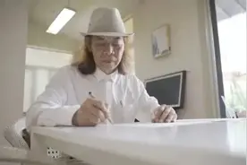 蔡志忠：生命中最大的智慧就是放对位置图片