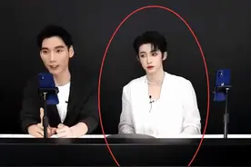 靠皮肤白火出圈的男星，被彩妆师内涵：把妆卸掉再说自己白图片
