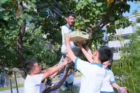 西安交大韩城学校心系天下阳光向上好少年养成记图片