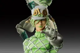 超像可动系列《JOJO的奇妙冒险 第7部：》迪亚哥布兰度图片