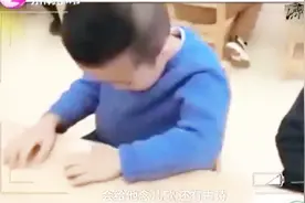 萌娃幼儿园体验“怀孕”，有的唱儿歌讲故事，又萌又感动视频封面
